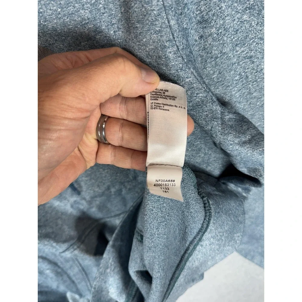 North Face Hoodie‎ Mens Medium Pullover Sweatshirt Kangaroo Pocket Outdoor